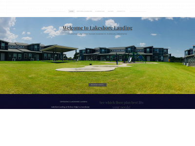lakeshorelandingtownhomes.com snapshot