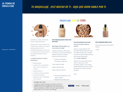 latiendadesergio.com snapshot