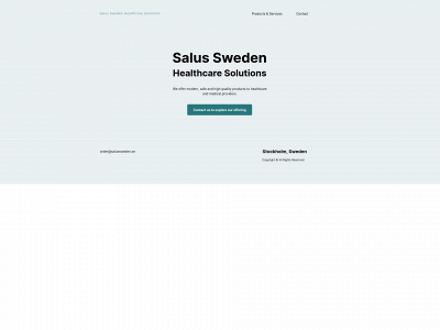 salussweden.se snapshot