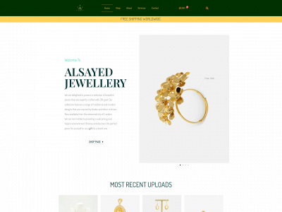 alsayedjewellery.com snapshot