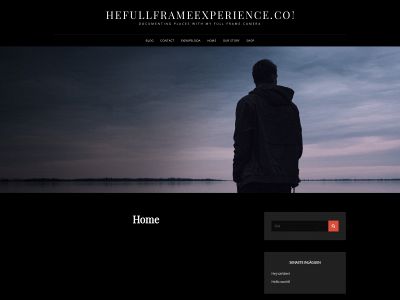 thefullframeexperience.com snapshot
