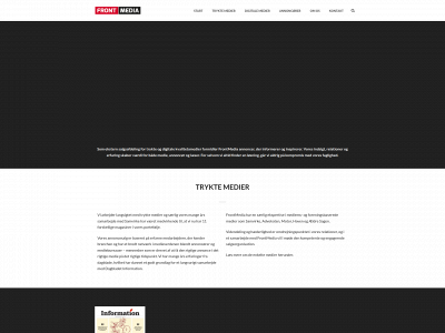 front-media.dk snapshot