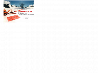 lampomatto.fi snapshot