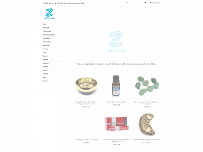 zenstore.se snapshot