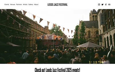 leedsjazzfestival.com snapshot