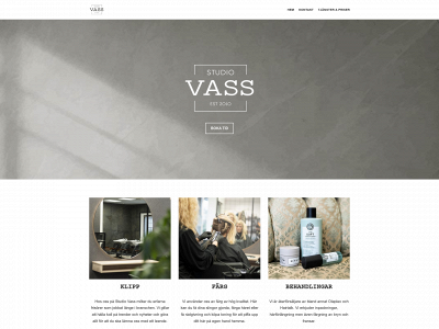 studiovass.se snapshot