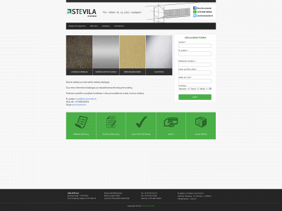 stevilametalai.lt snapshot