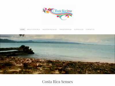 www.costaricasenses.com snapshot