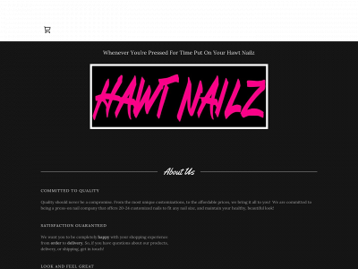 hawtnailz.com snapshot