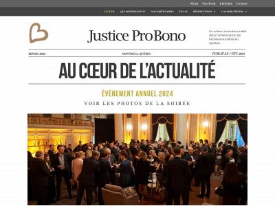soireejusticeprobono.ca snapshot