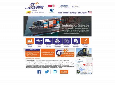 leanlogs.com snapshot
