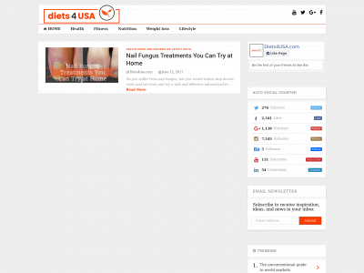 diets4usa.com snapshot