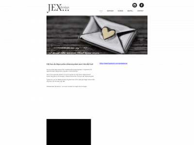 jexdesign.se snapshot