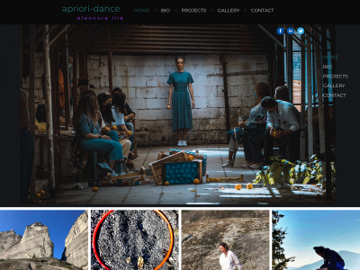 apriori-dance.com snapshot