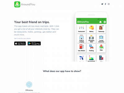 aroundyou.one snapshot