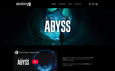 section9interactive.com snapshot