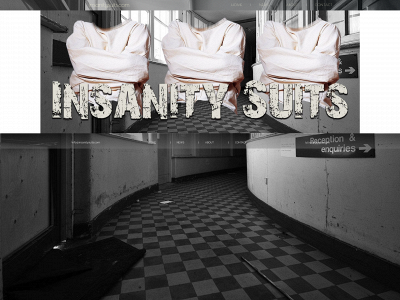 insanitysuits.com snapshot