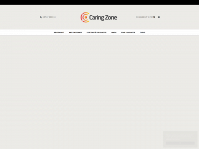 caringzone.dk snapshot