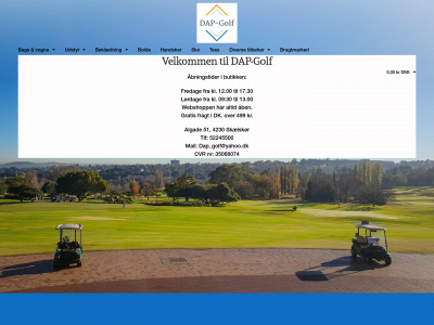 dap-golf.dk snapshot