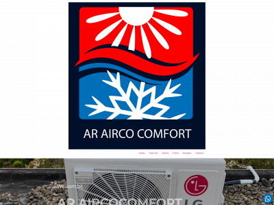 araircocomfort.nl snapshot