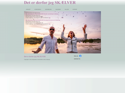 skaelver.dk snapshot