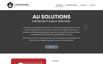 au-solutions.de snapshot