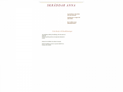 skraddaranna.se snapshot