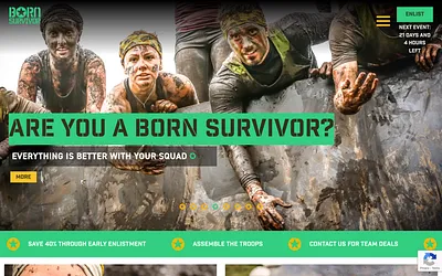 born-survivor.com snapshot