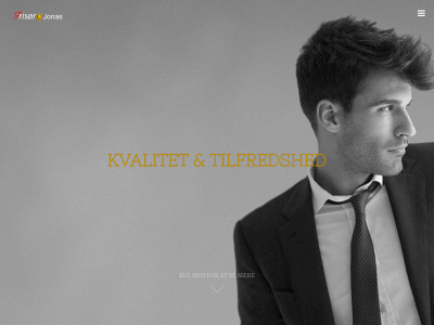 frisoerjonas.dk snapshot