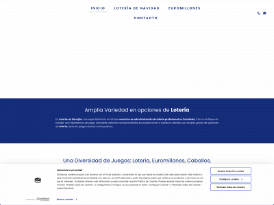 loteriatorrelavega.es snapshot