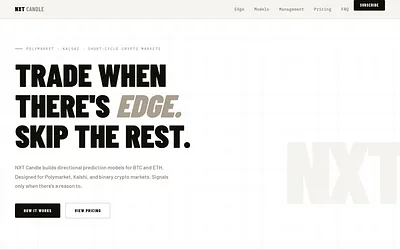 nxtcandle.com snapshot