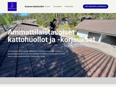 suomenkattohuollot.fi snapshot