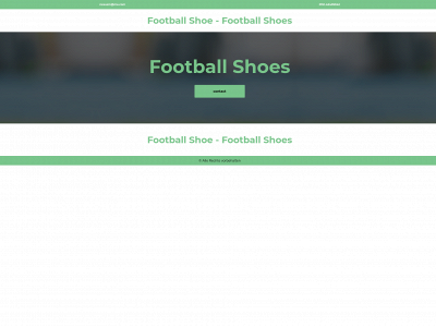 shoe.football snapshot