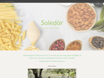 agrisoledor.com snapshot