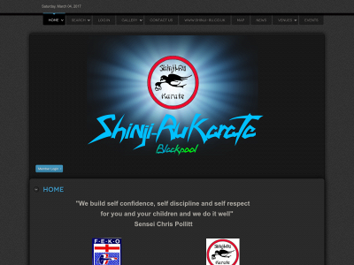 shukokaikarate.org snapshot