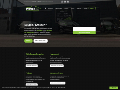 impact-car-repair.be snapshot