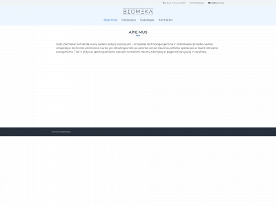 biomeka.lt snapshot