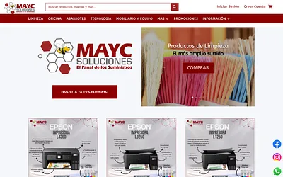 maycsuministros.com snapshot