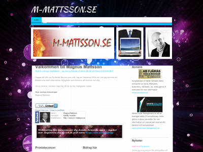 m-mattsson.se snapshot