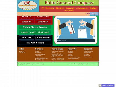 rafidgco.co.uk snapshot