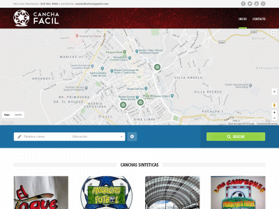 canchafacil.com snapshot