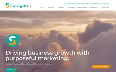 stratagemconsultancy.co.uk snapshot