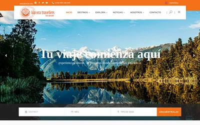 kiaoratravellers.com snapshot