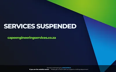 capeengineeringservices.co.za snapshot
