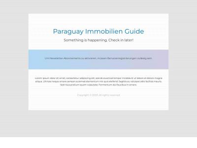 paraguay-immobilien.guide snapshot