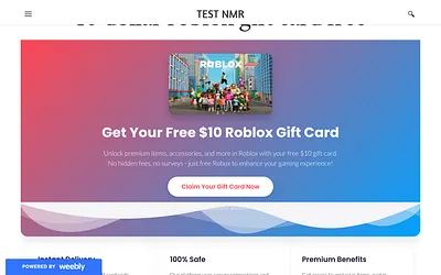 testnmr.weebly.com snapshot