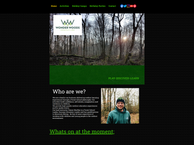 wonderwoodsed.co.uk snapshot