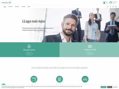 avanzaasesoramiento.com snapshot
