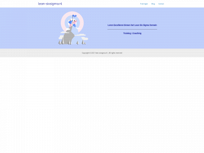 lean-sixsigma.nl snapshot