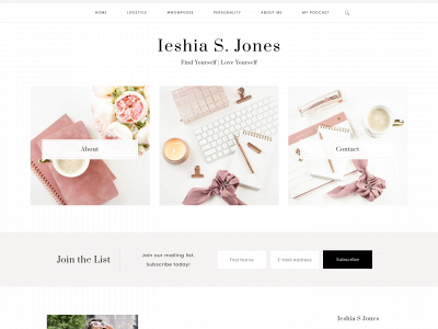 ieshiasjones.com snapshot